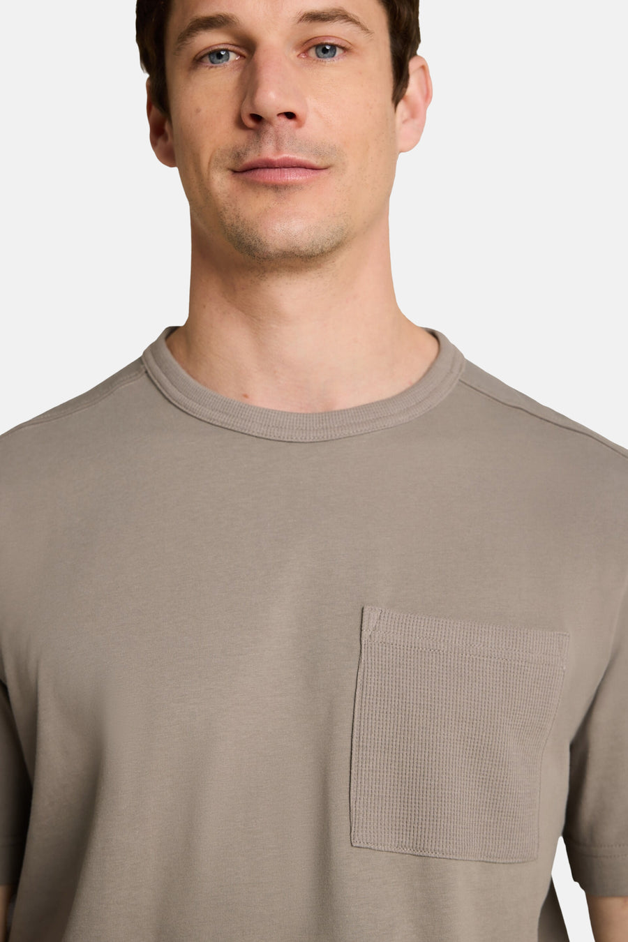 T-shirt (korte mouwen) bruin - TOM TAILOR
