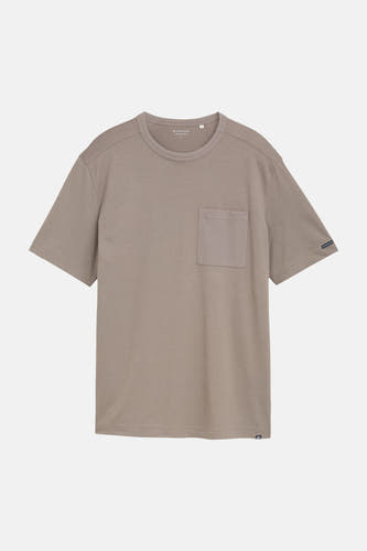 T-shirt (korte mouwen) bruin - TOM TAILOR