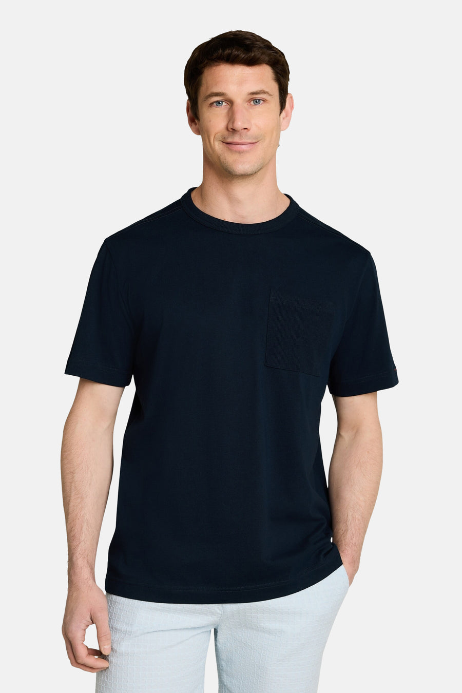 T-shirt (manches courtes) bleu - TOM TAILOR