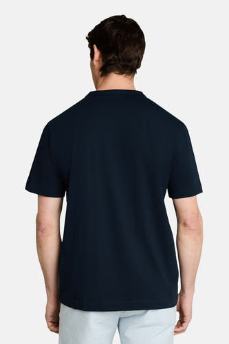 T-shirt (manches courtes) bleu - TOM TAILOR