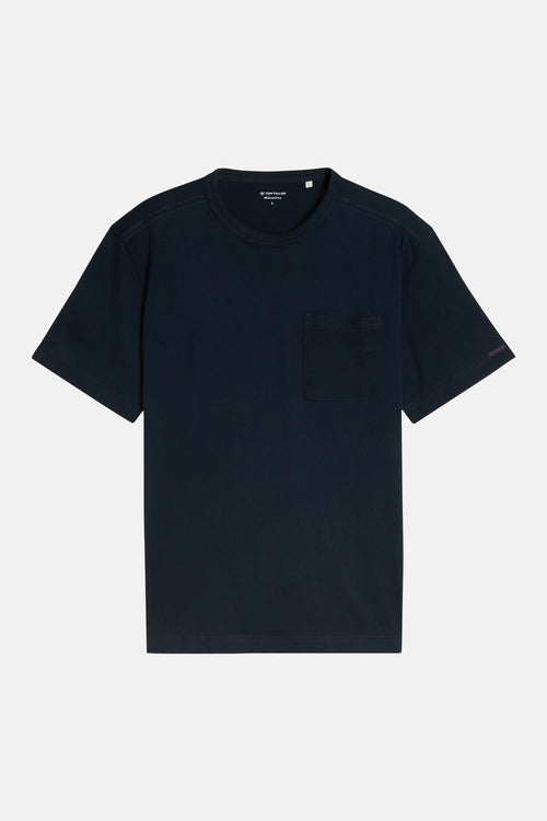 T-shirt met korte mouwen - blauw