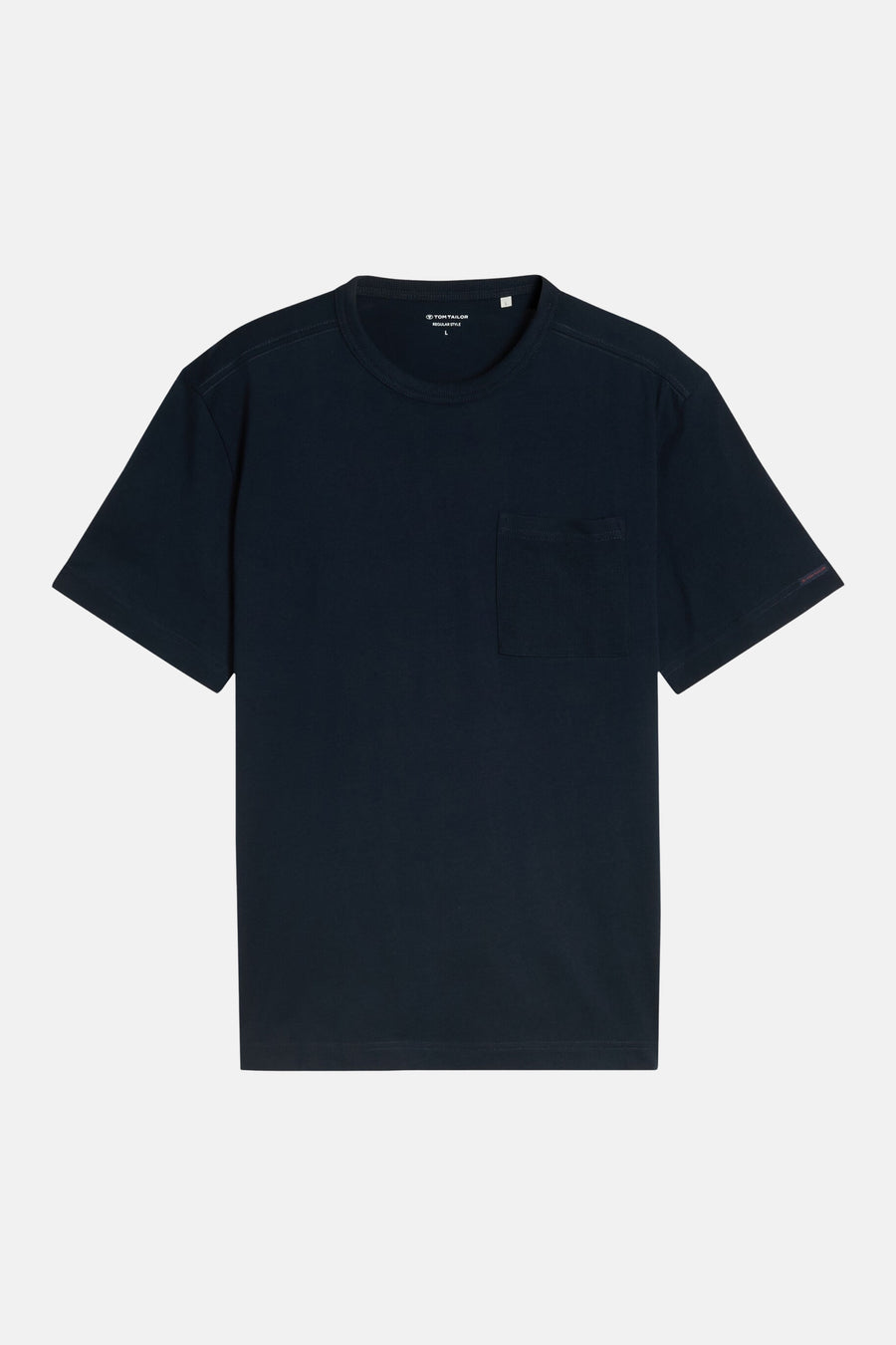 T-shirt (manches courtes) bleu - TOM TAILOR