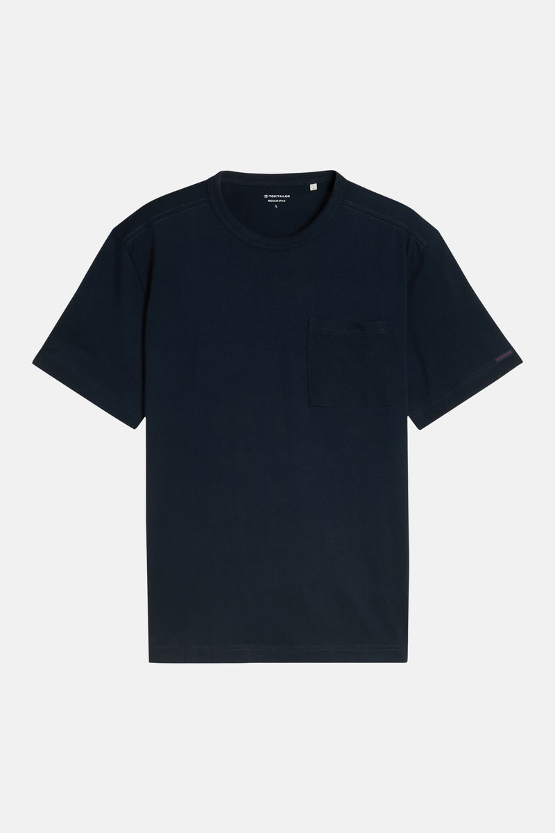T-shirt met korte mouwen - blauw