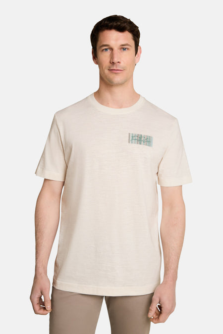 T-shirt à manches courtes - blanc