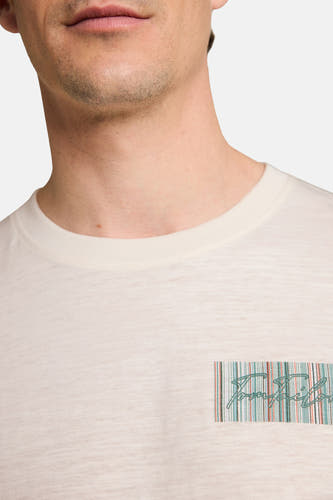 T-shirt (manches courtes) blanc - TOM TAILOR