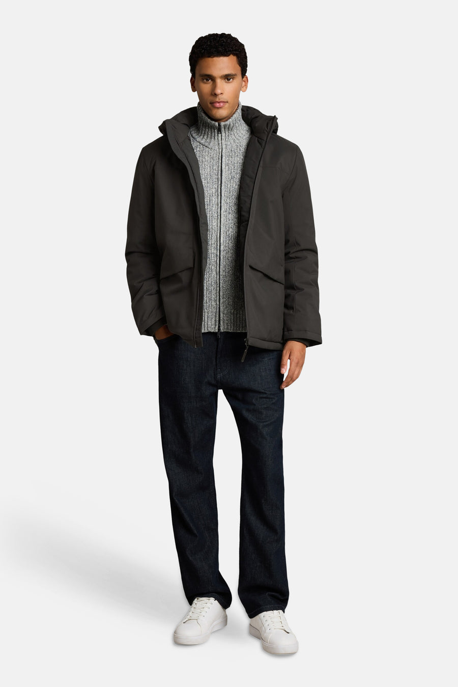 Parka - grijs