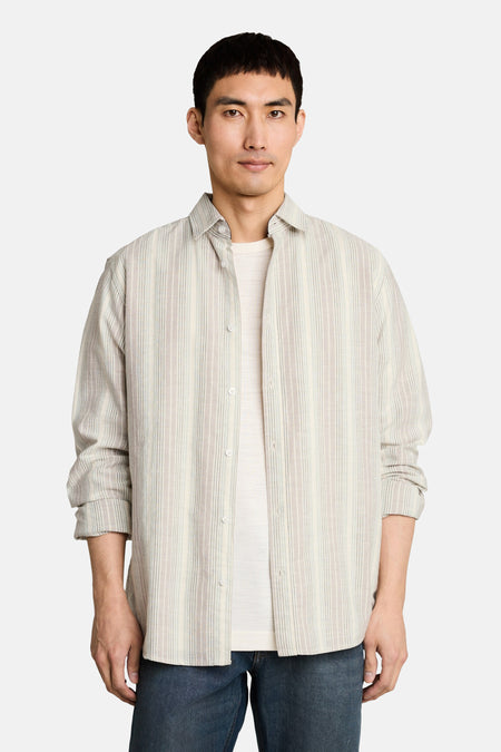 Hemd (lange mouwen) ecru - TOM TAILOR