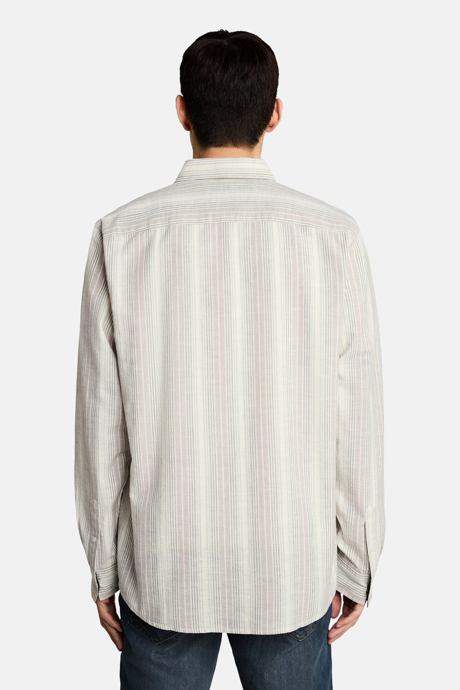 Chemise (manches longues) Écru - TOM TAILOR