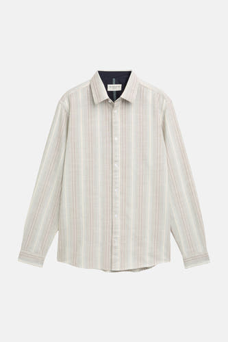 Chemise (manches longues) Écru - TOM TAILOR