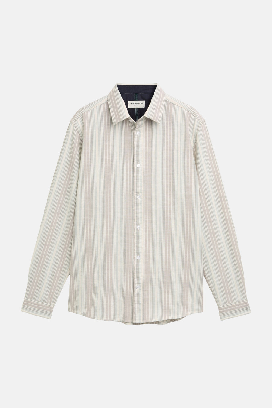 Chemise (manches longues) Écru - TOM TAILOR