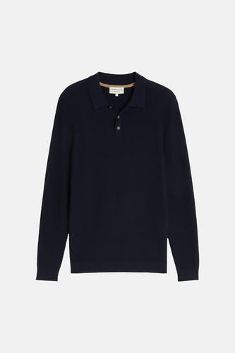 Trui met ronde hals blauw - TOM TAILOR