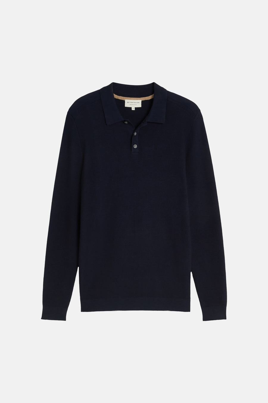 Pull col O - bleu
