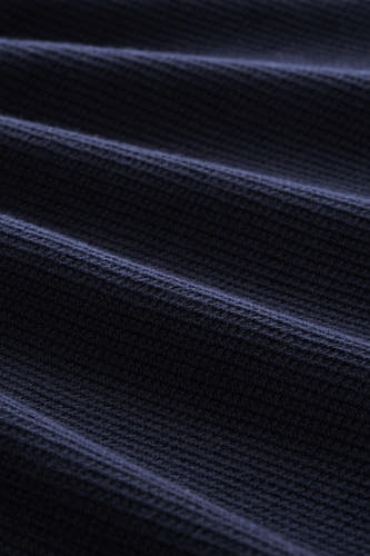 Pull col O - bleu