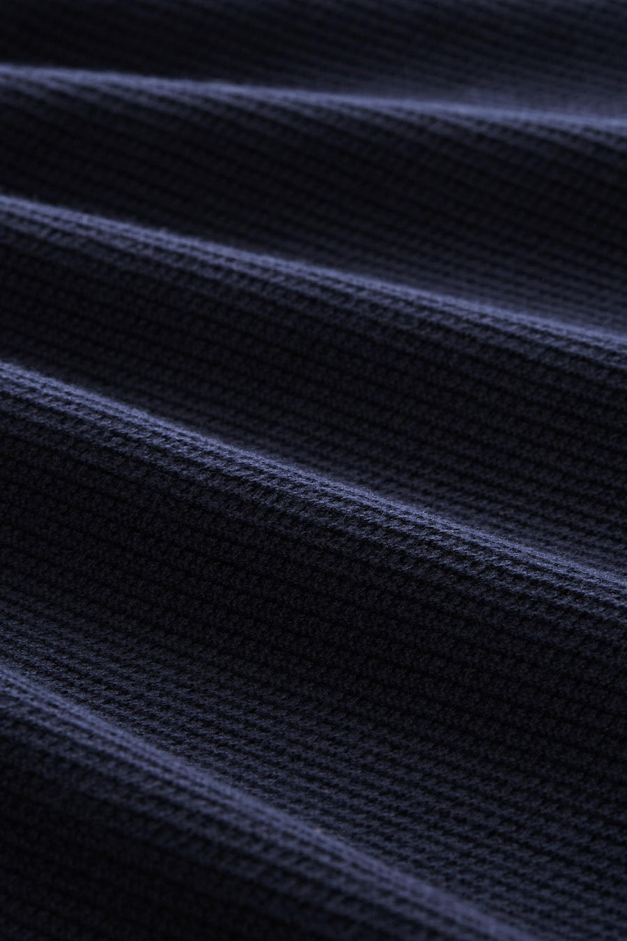 Pull col O - bleu