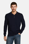 Trui met ronde hals blauw - TOM TAILOR
