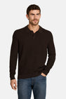 Pull col O brun - TOM TAILOR