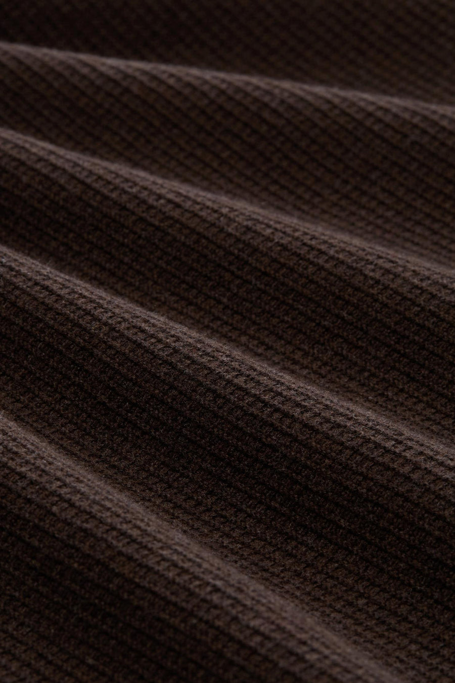 Pull col O brun - TOM TAILOR