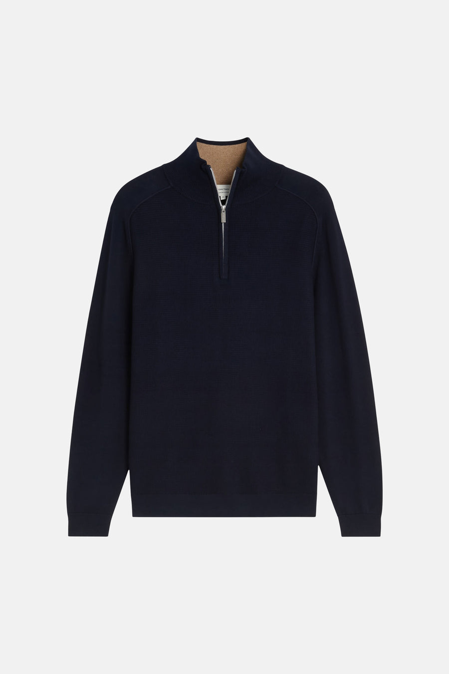 Trui met ronde hals blauw - TOM TAILOR