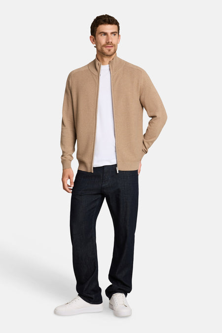 Gilet - bruin