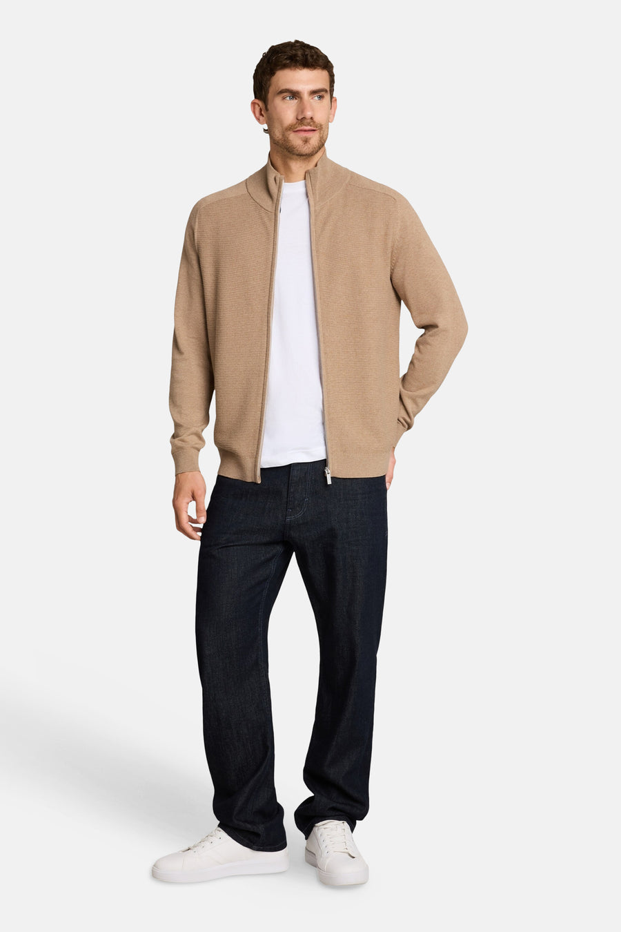 Gilet bruin - TOM TAILOR