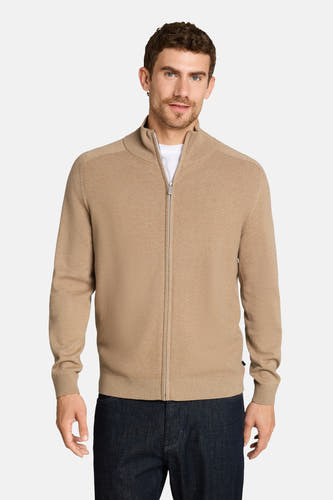 Gilet bruin - TOM TAILOR