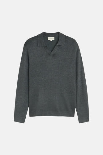 Trui met ronde hals groen - TOM TAILOR