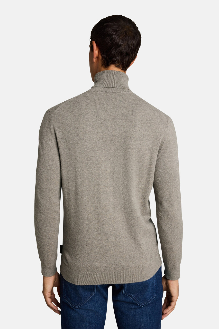Pull col roulé beige - TOM TAILOR