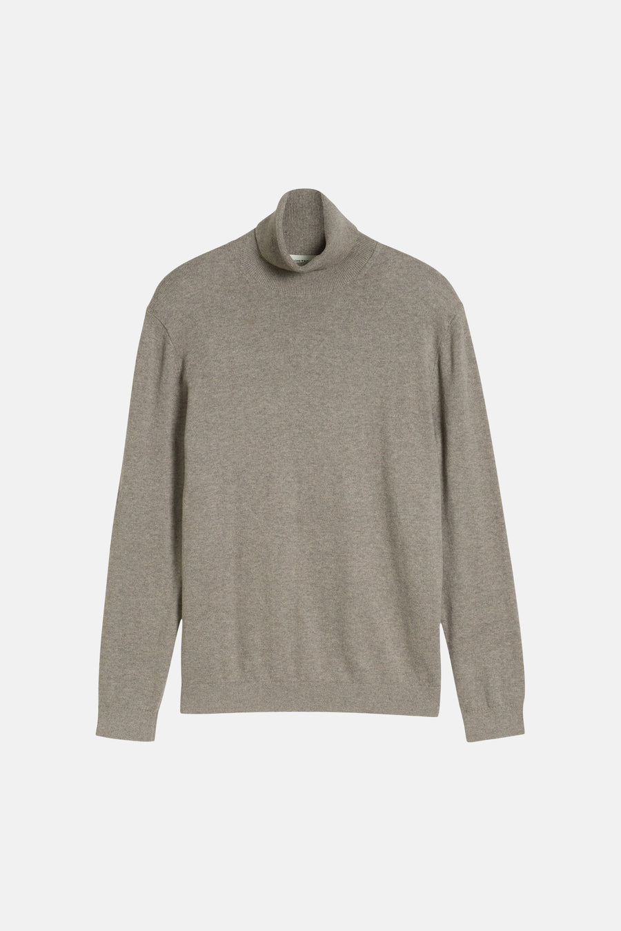Pull col roulé beige - TOM TAILOR
