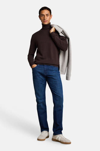 Pull col roulé brun - TOM TAILOR
