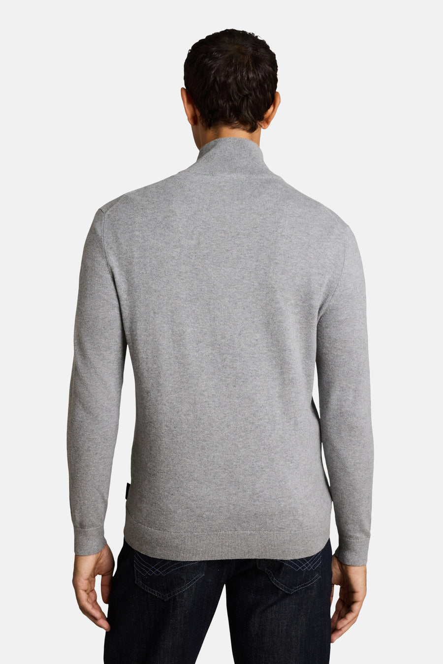 Pull col O gris - TOM TAILOR
