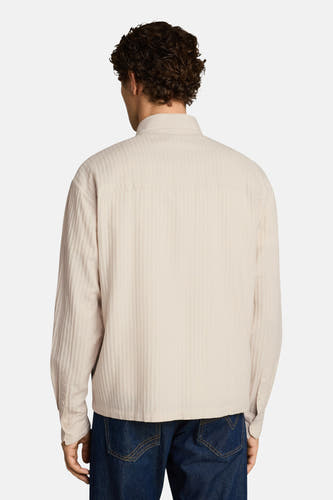 Hemd (lange mouwen) beige - TOM TAILOR
