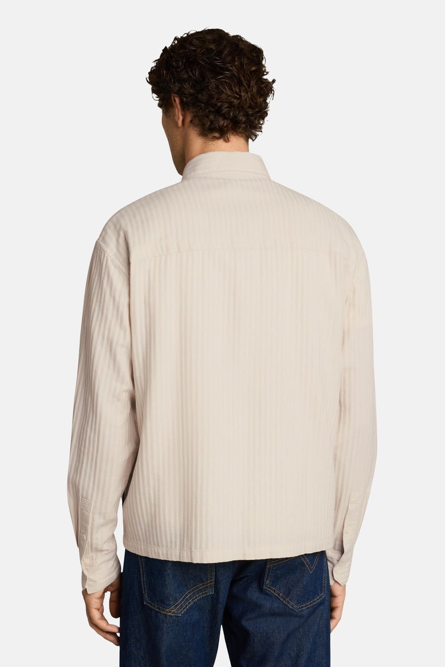Hemd (lange mouwen) beige - TOM TAILOR