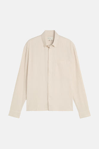 Hemd (lange mouwen) beige - TOM TAILOR