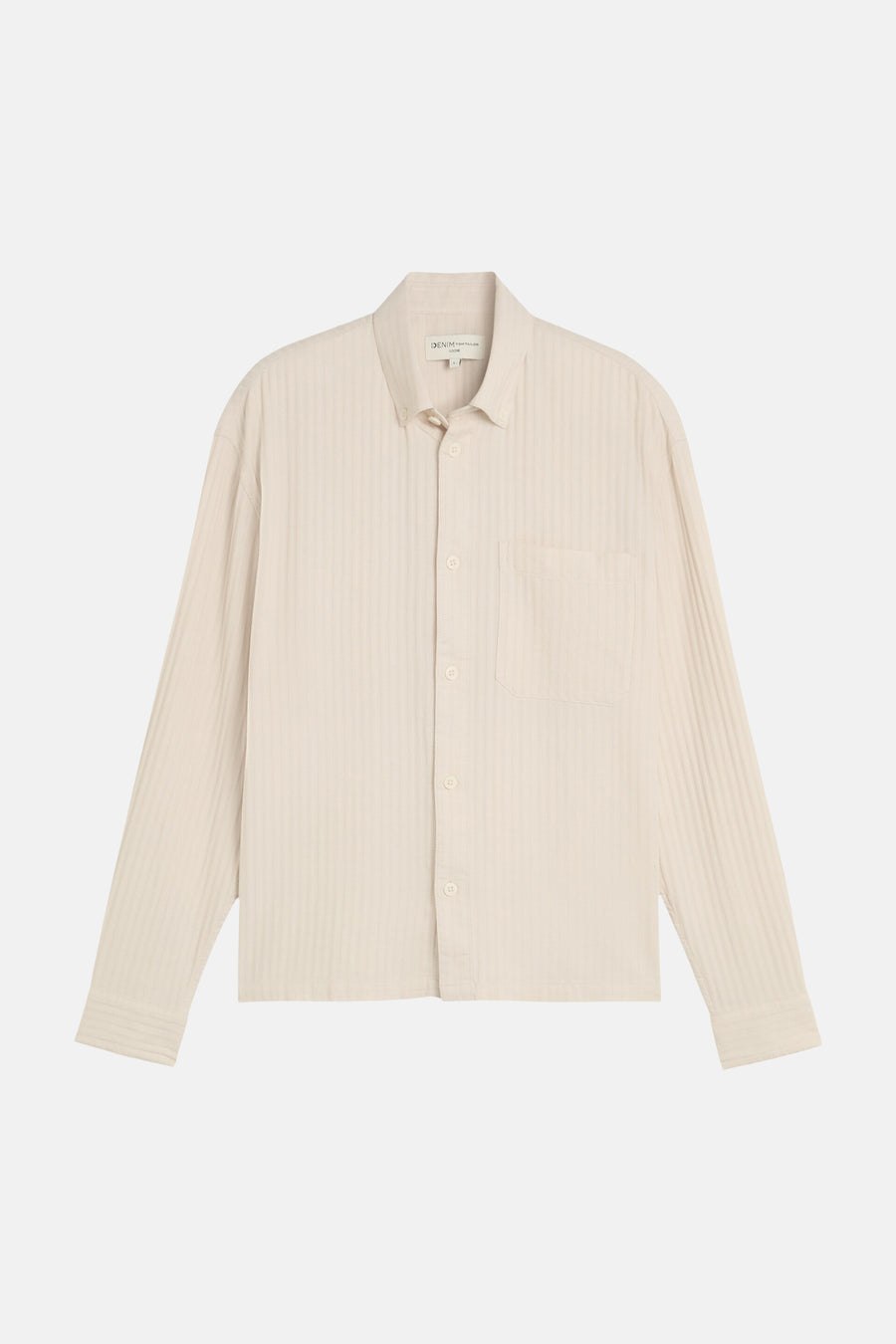 Hemd (lange mouwen) beige - TOM TAILOR