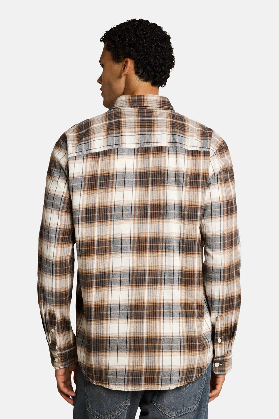 Chemise (manches longues) brun - TOM TAILOR