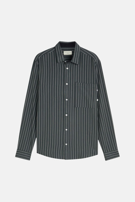 Chemise à manches longues - vert