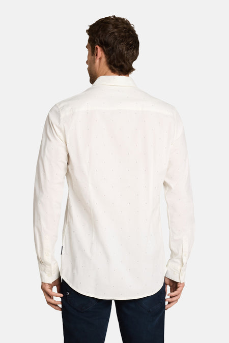 Hemd met lange mouwen - wit