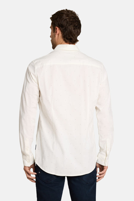 Hemd met lange mouwen - wit