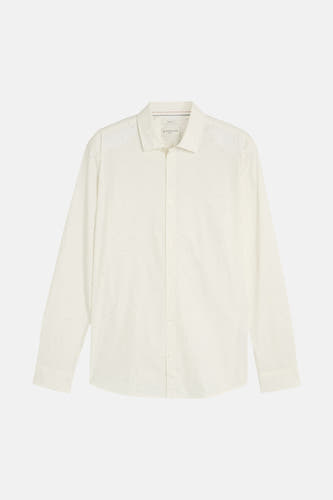 Chemise à manches longues - blanc