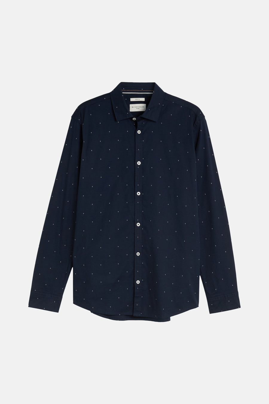 Hemd met lange mouwen - blauw