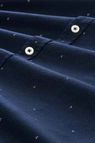 Hemd met lange mouwen - blauw