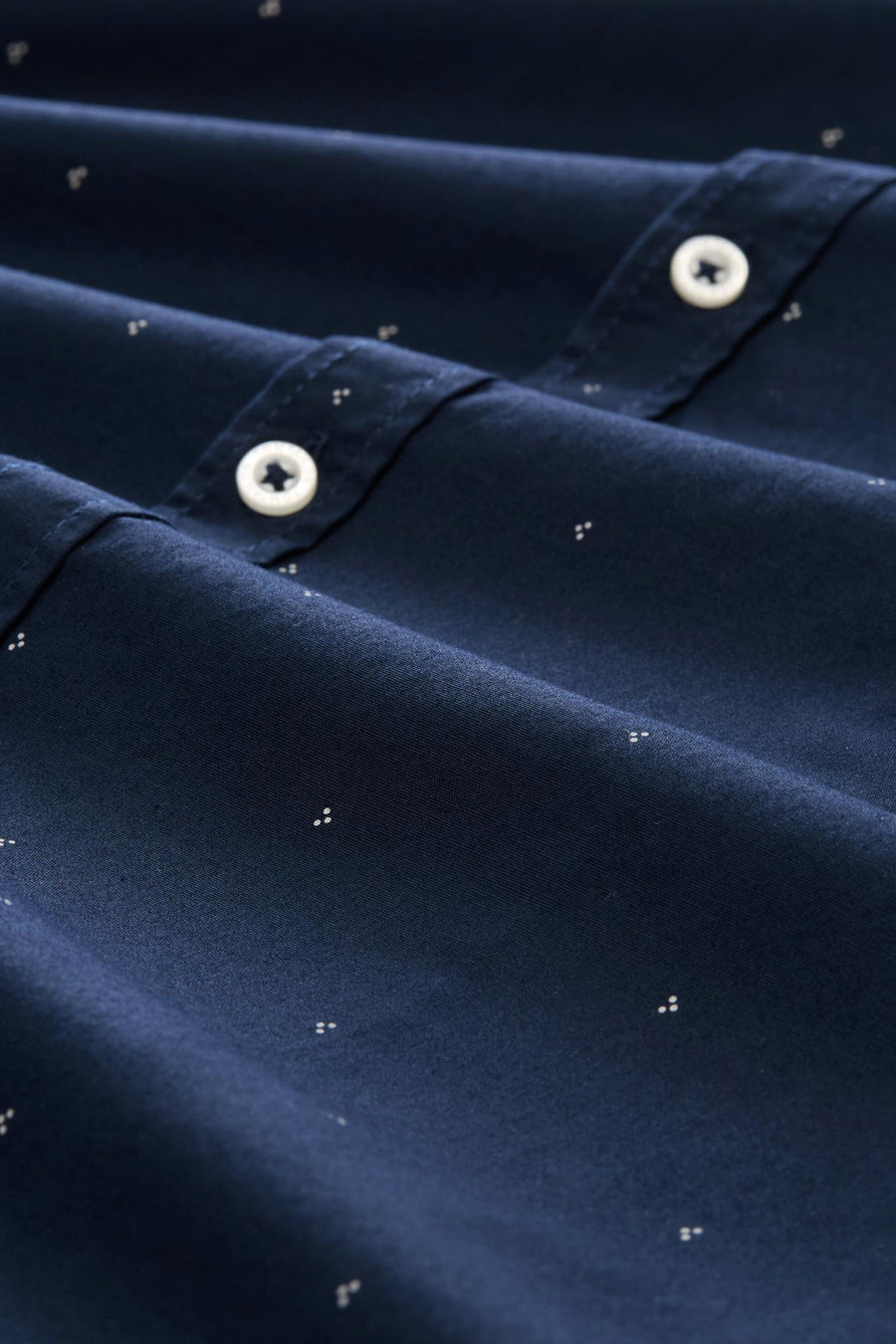 Hemd met lange mouwen - blauw