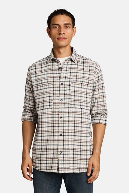 Chemise à manches longues - multicolore