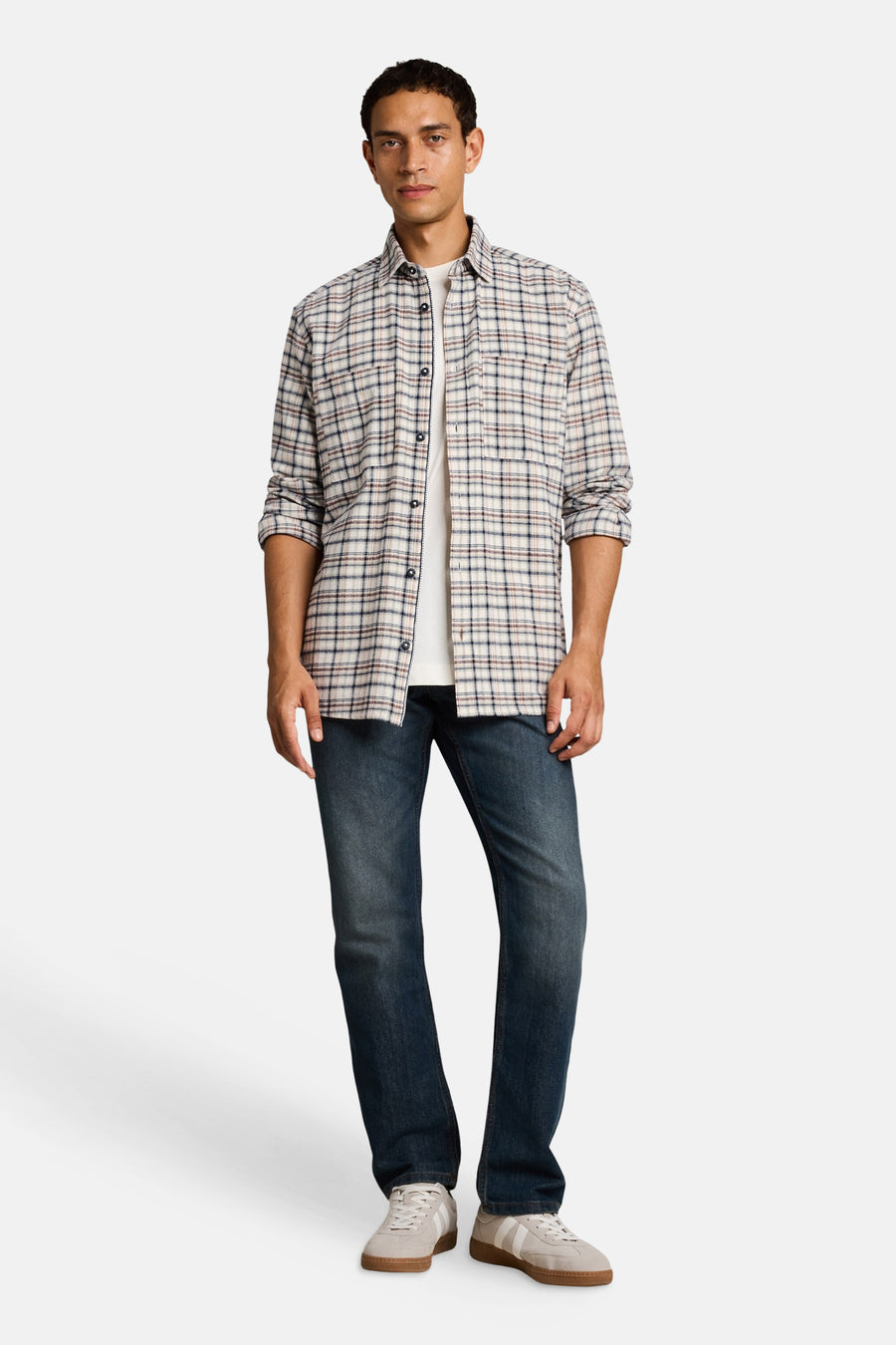 Hemd (lange mouwen) wit - TOM TAILOR