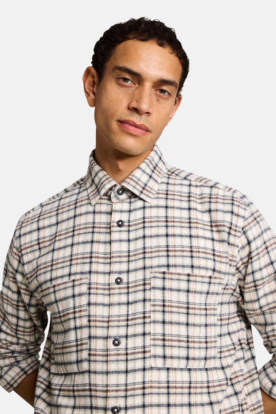Hemd (lange mouwen) wit - TOM TAILOR
