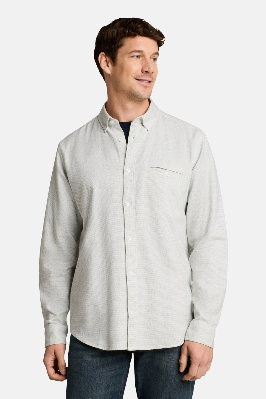 Hemd (lange mouwen) wit - TOM TAILOR