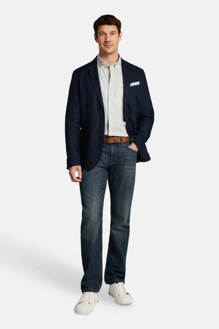 Hemd (lange mouwen) wit - TOM TAILOR