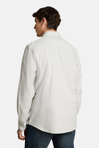 Hemd (lange mouwen) wit - TOM TAILOR