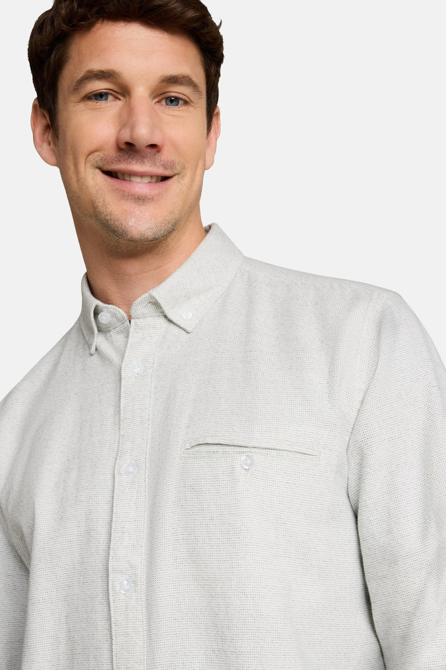 Hemd (lange mouwen) wit - TOM TAILOR