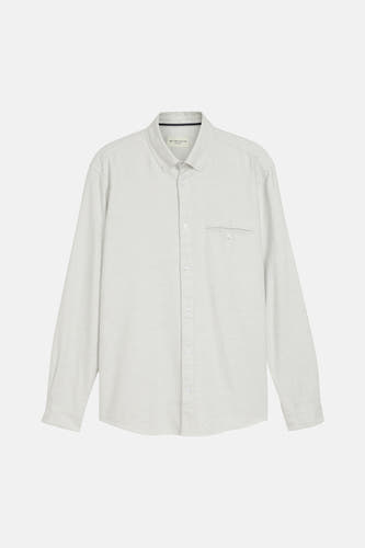 Hemd (lange mouwen) wit - TOM TAILOR